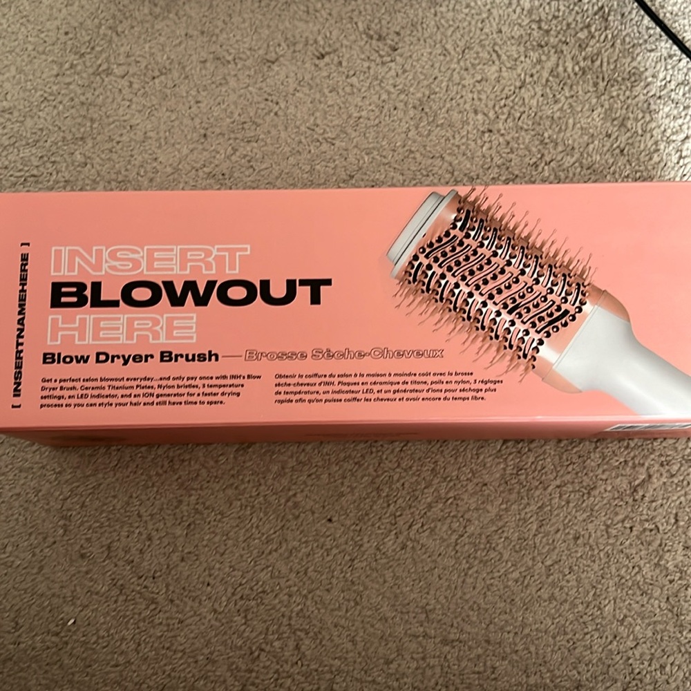 New Insert Name Here Blowout Blow Dryer Brush